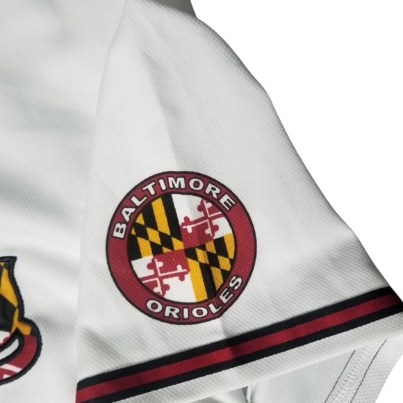Baltimore Orioles Maryland Flag baseball Jersey No. 17 - Picture 2 of 4